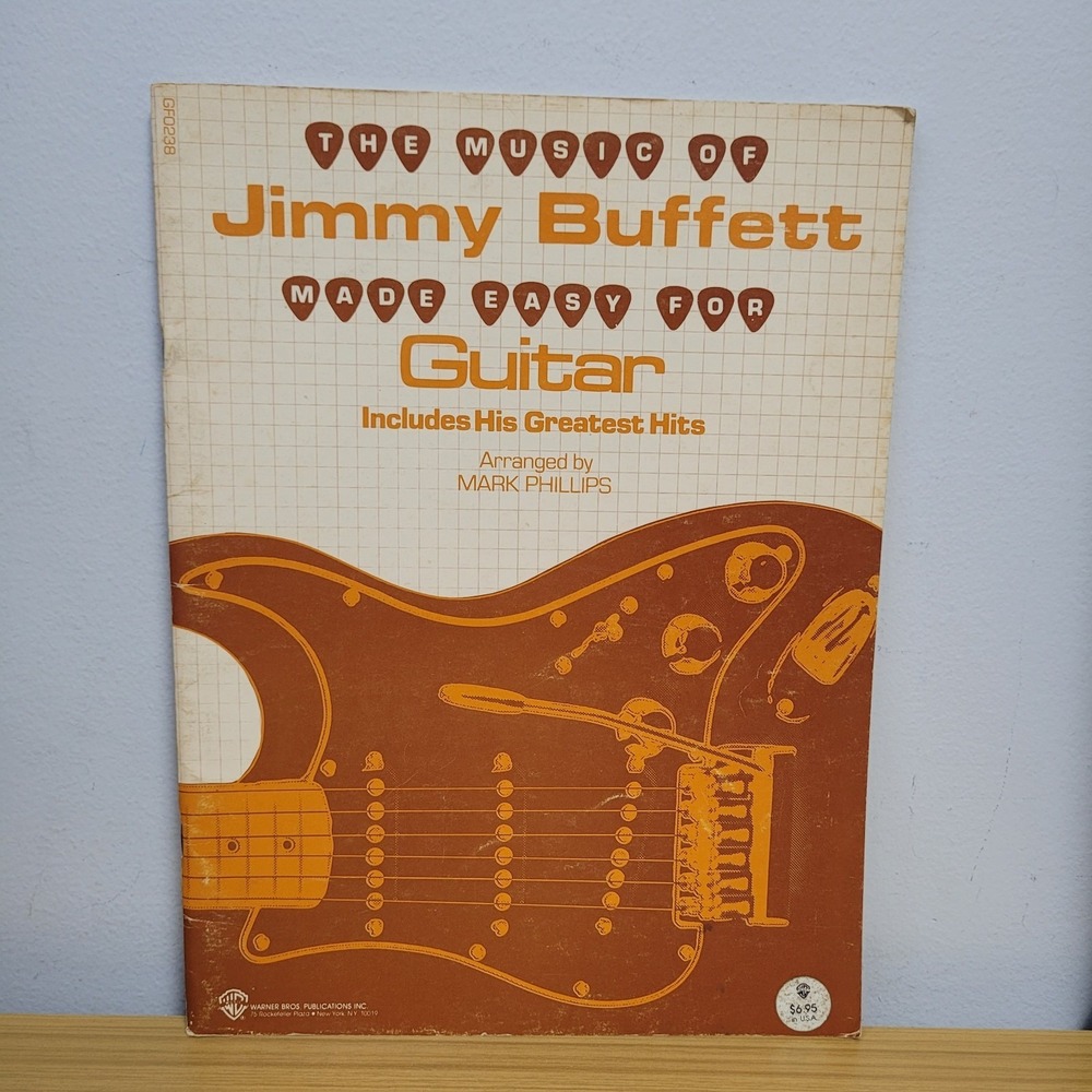 The Music of Jimmy Buffet Made Easy for Guitar (Includes his greatest hits) 1978